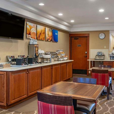 לינקולן סיטי Comfort Inn & Suites מראה חיצוני תמונה