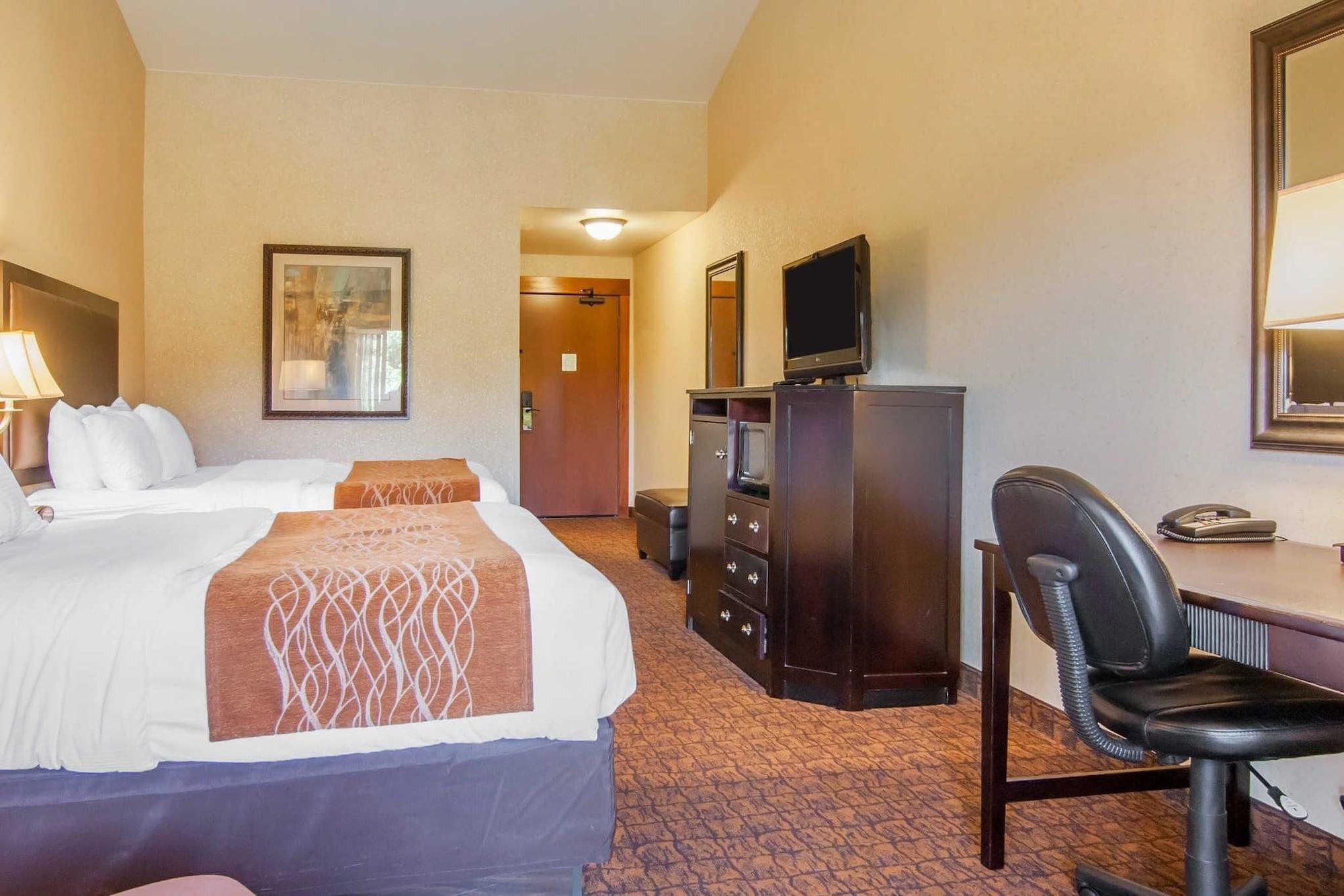 לינקולן סיטי Comfort Inn & Suites מראה חיצוני תמונה