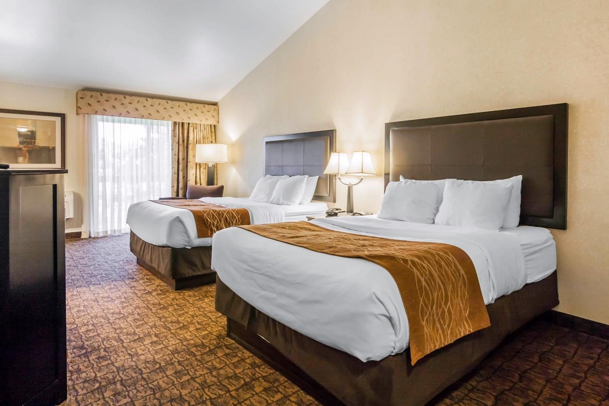 לינקולן סיטי Comfort Inn & Suites מראה חיצוני תמונה