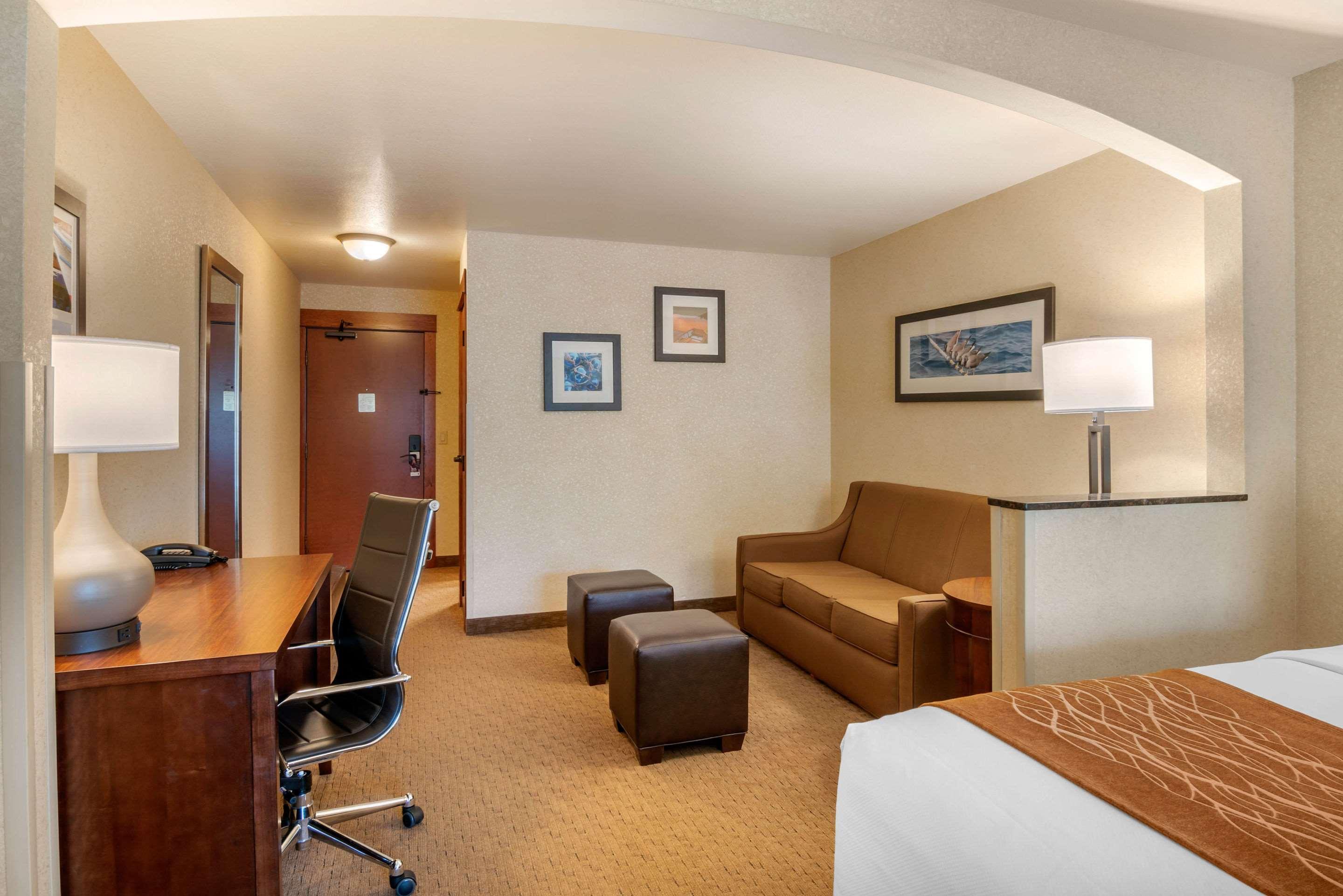 לינקולן סיטי Comfort Inn & Suites מראה חיצוני תמונה
