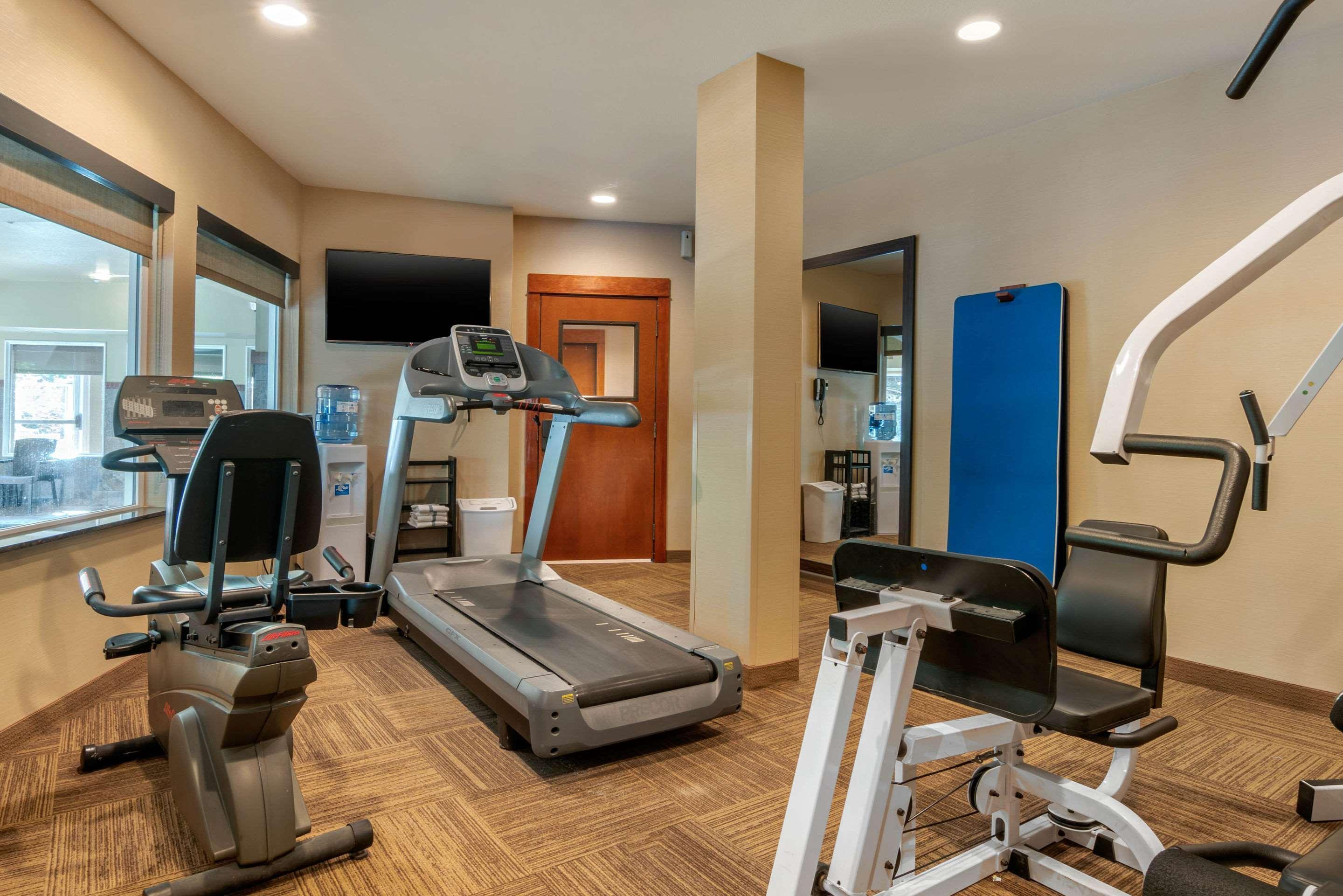לינקולן סיטי Comfort Inn & Suites מראה חיצוני תמונה