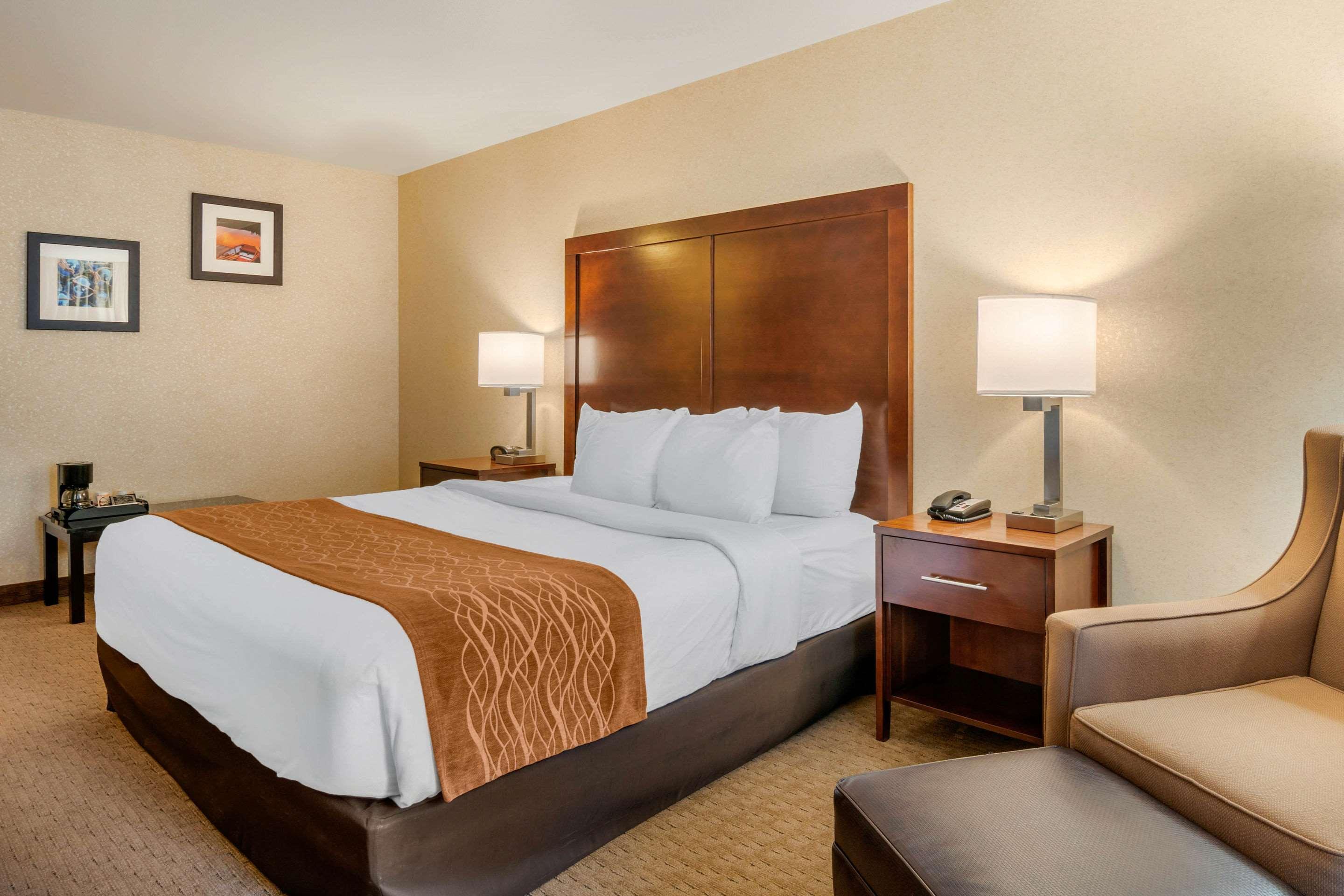 לינקולן סיטי Comfort Inn & Suites מראה חיצוני תמונה