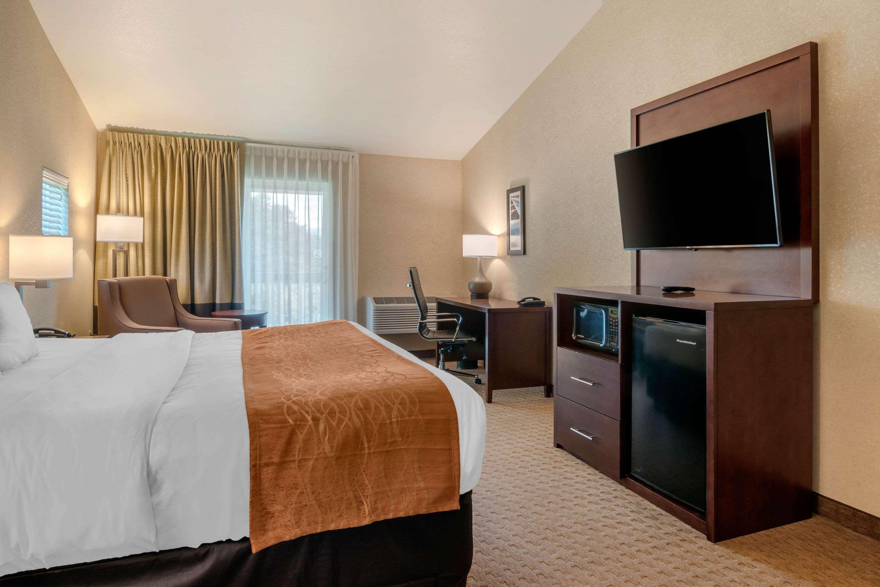 לינקולן סיטי Comfort Inn & Suites מראה חיצוני תמונה