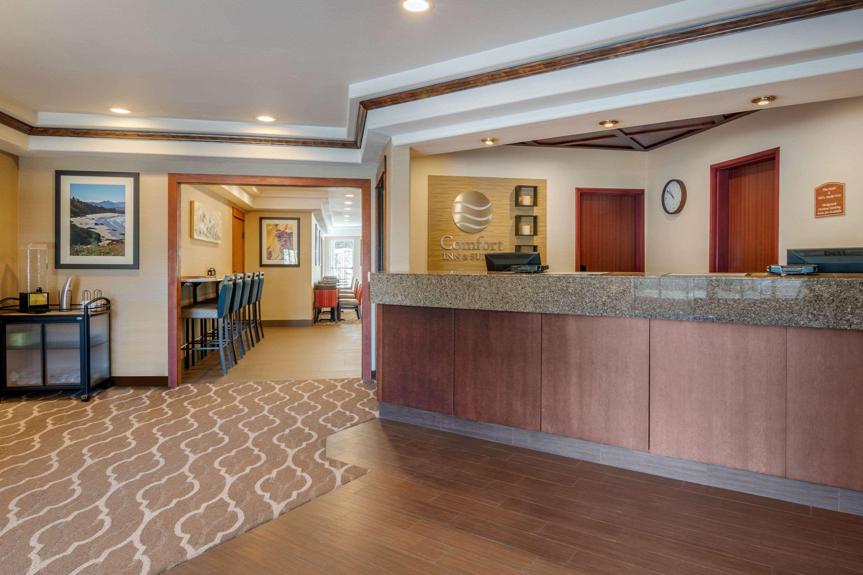 לינקולן סיטי Comfort Inn & Suites מראה חיצוני תמונה