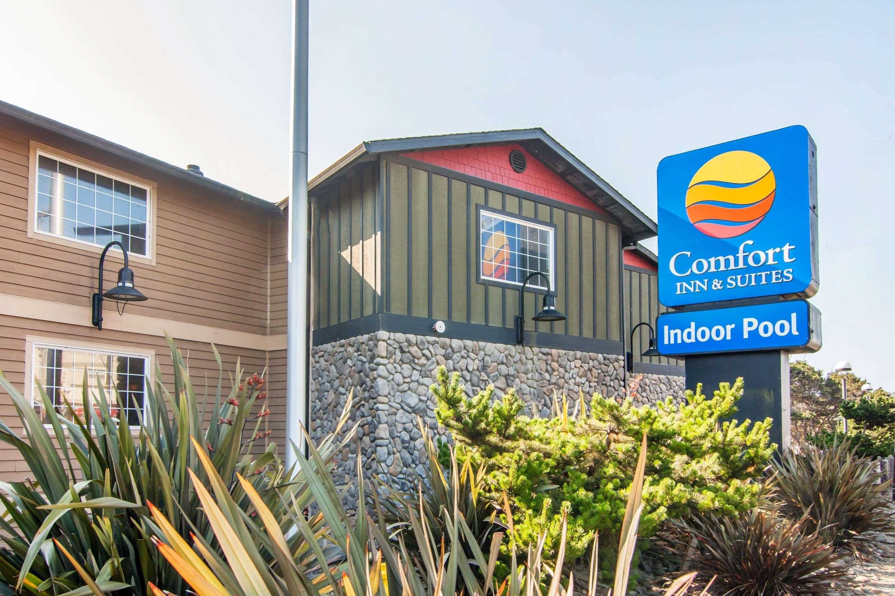לינקולן סיטי Comfort Inn & Suites מראה חיצוני תמונה