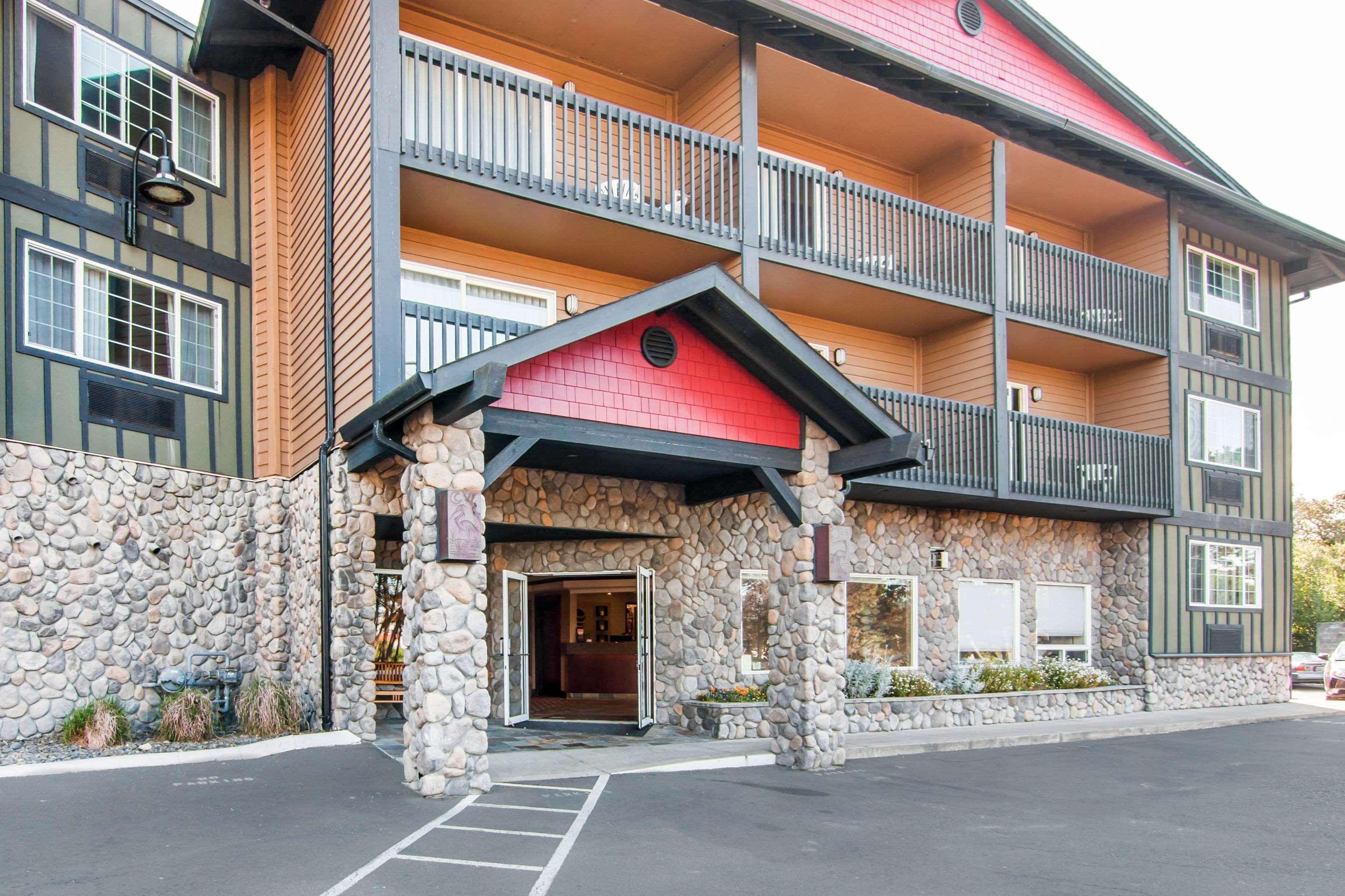 לינקולן סיטי Comfort Inn & Suites מראה חיצוני תמונה