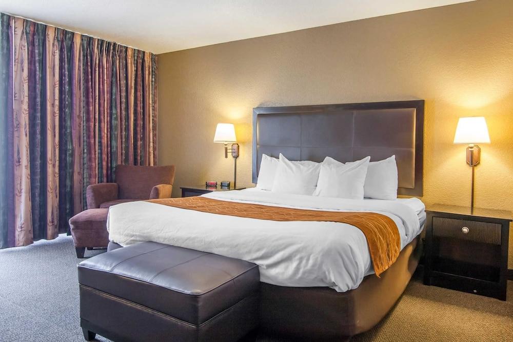 לינקולן סיטי Comfort Inn & Suites מראה חיצוני תמונה