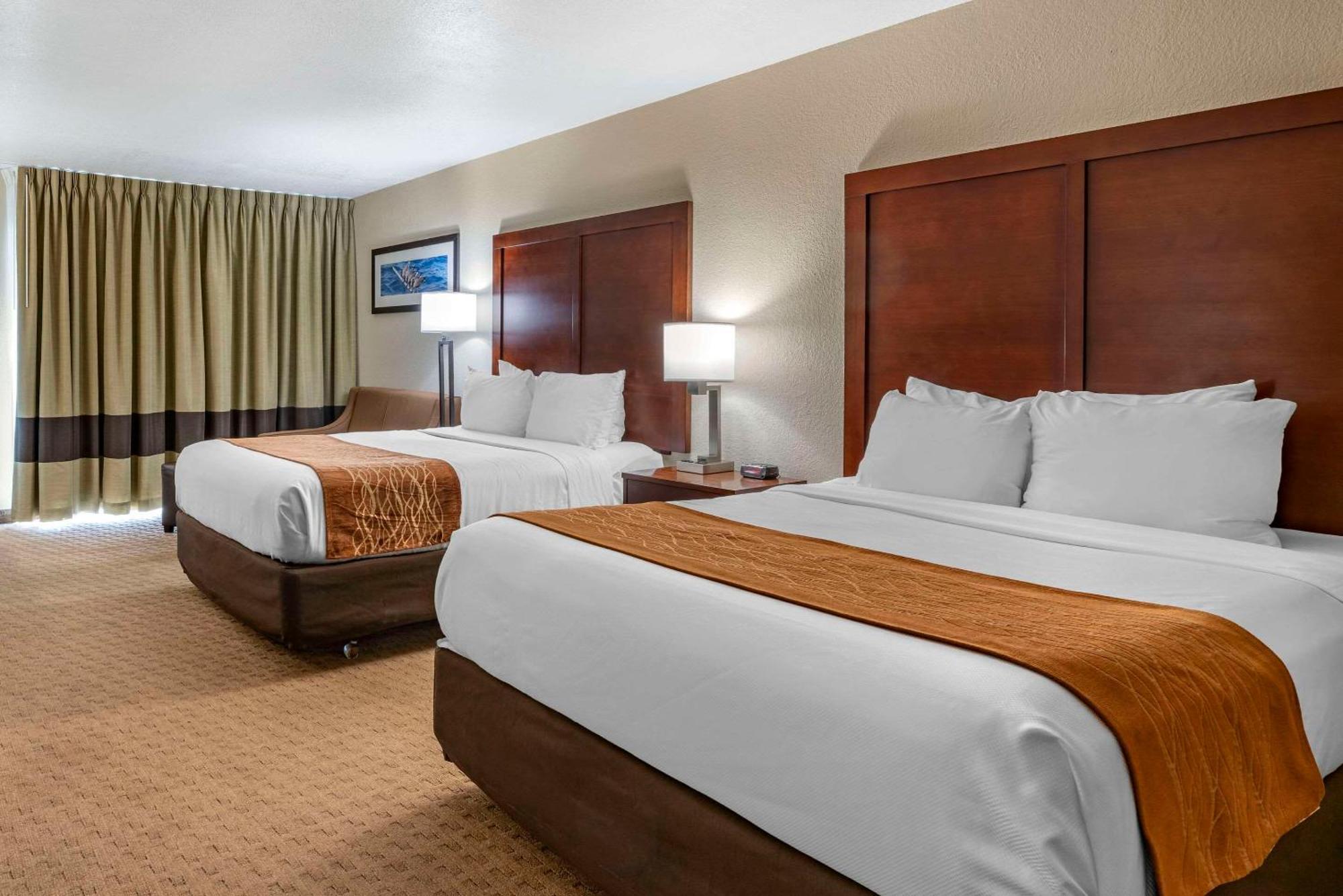 לינקולן סיטי Comfort Inn & Suites מראה חיצוני תמונה