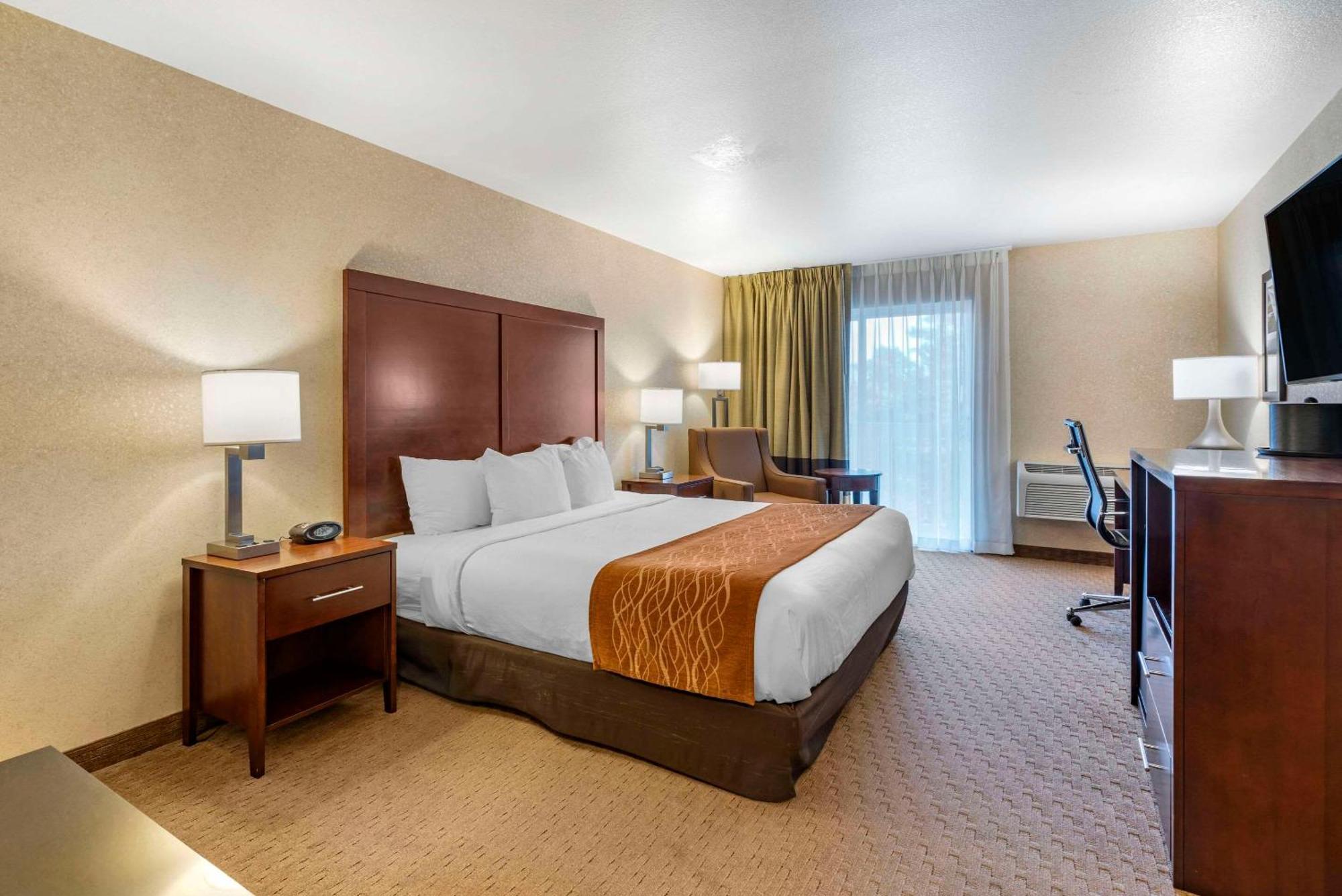 לינקולן סיטי Comfort Inn & Suites מראה חיצוני תמונה