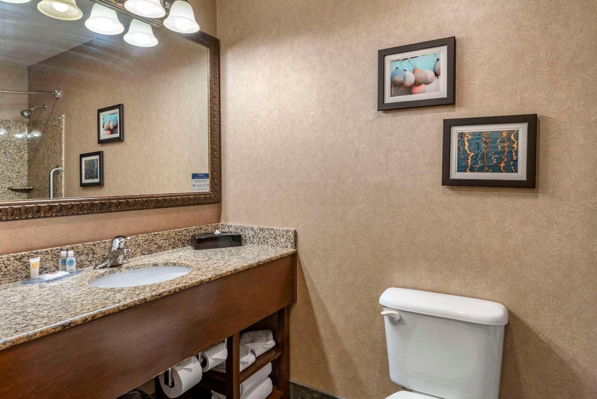 לינקולן סיטי Comfort Inn & Suites מראה חיצוני תמונה