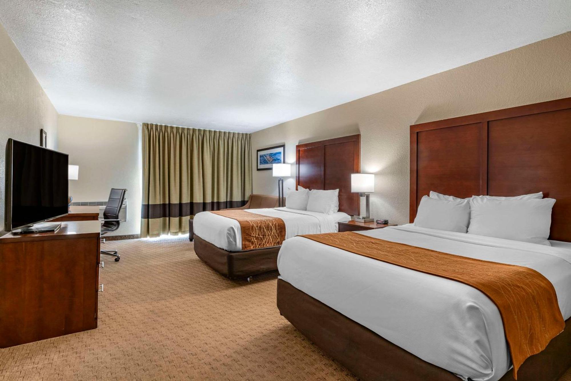 לינקולן סיטי Comfort Inn & Suites מראה חיצוני תמונה