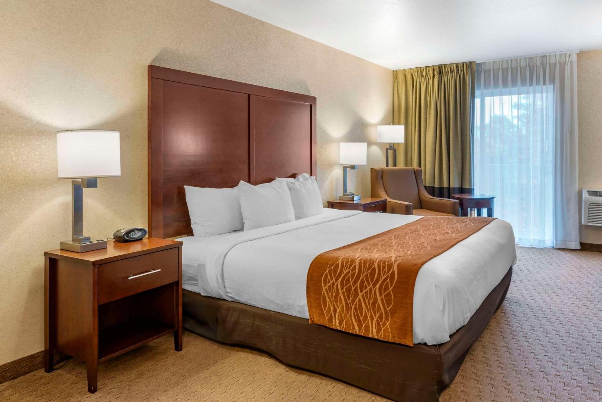 לינקולן סיטי Comfort Inn & Suites מראה חיצוני תמונה