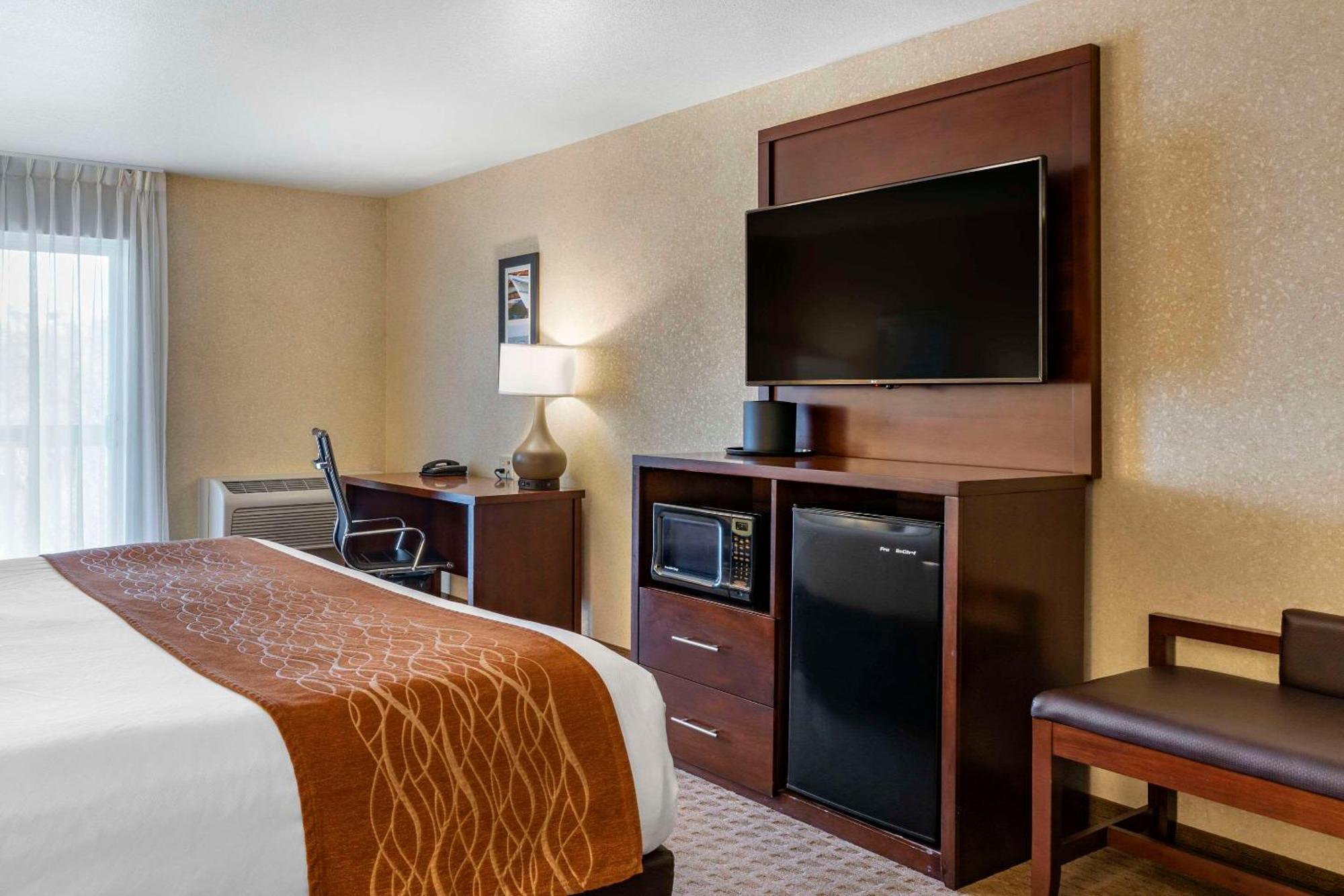 לינקולן סיטי Comfort Inn & Suites מראה חיצוני תמונה