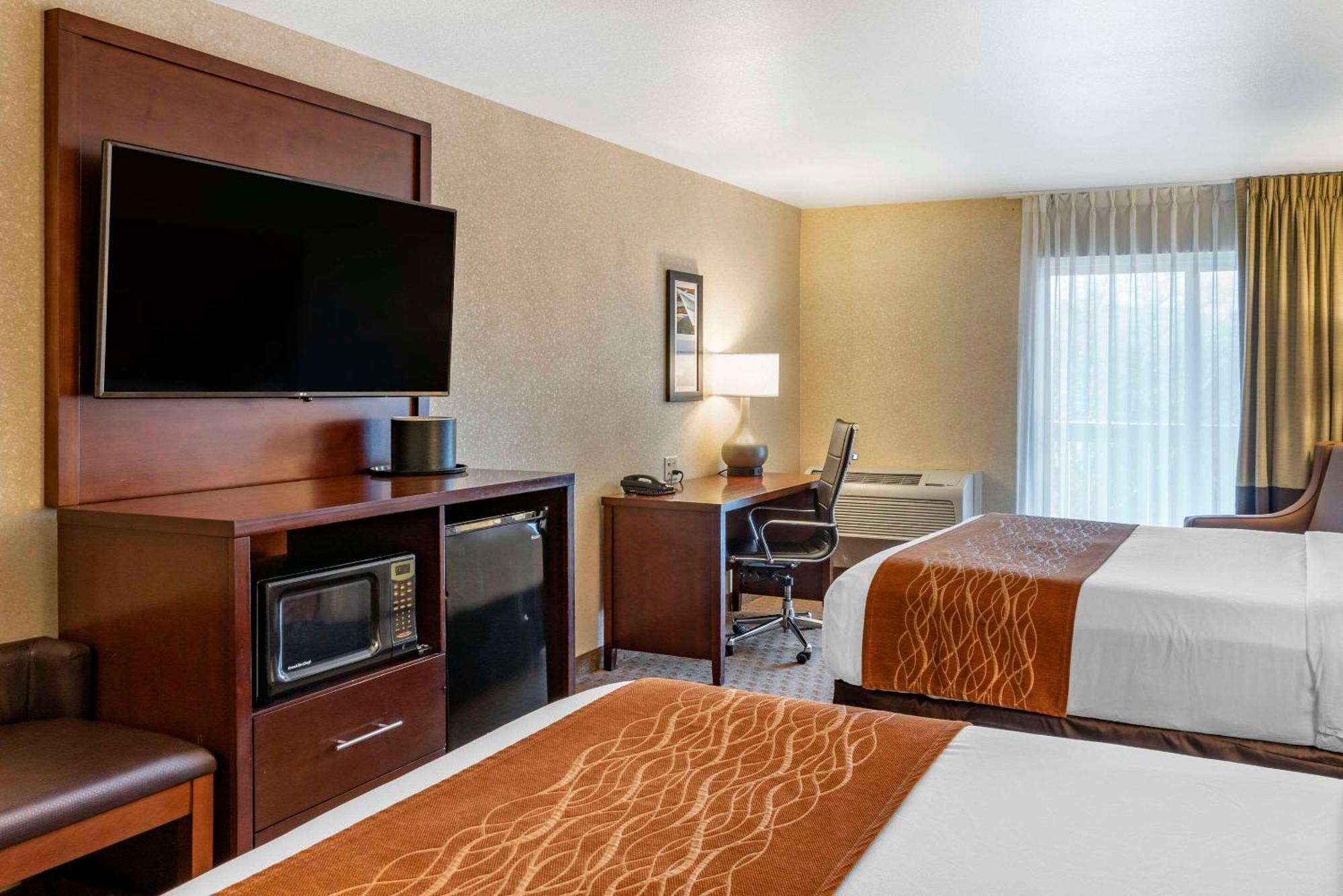 לינקולן סיטי Comfort Inn & Suites מראה חיצוני תמונה
