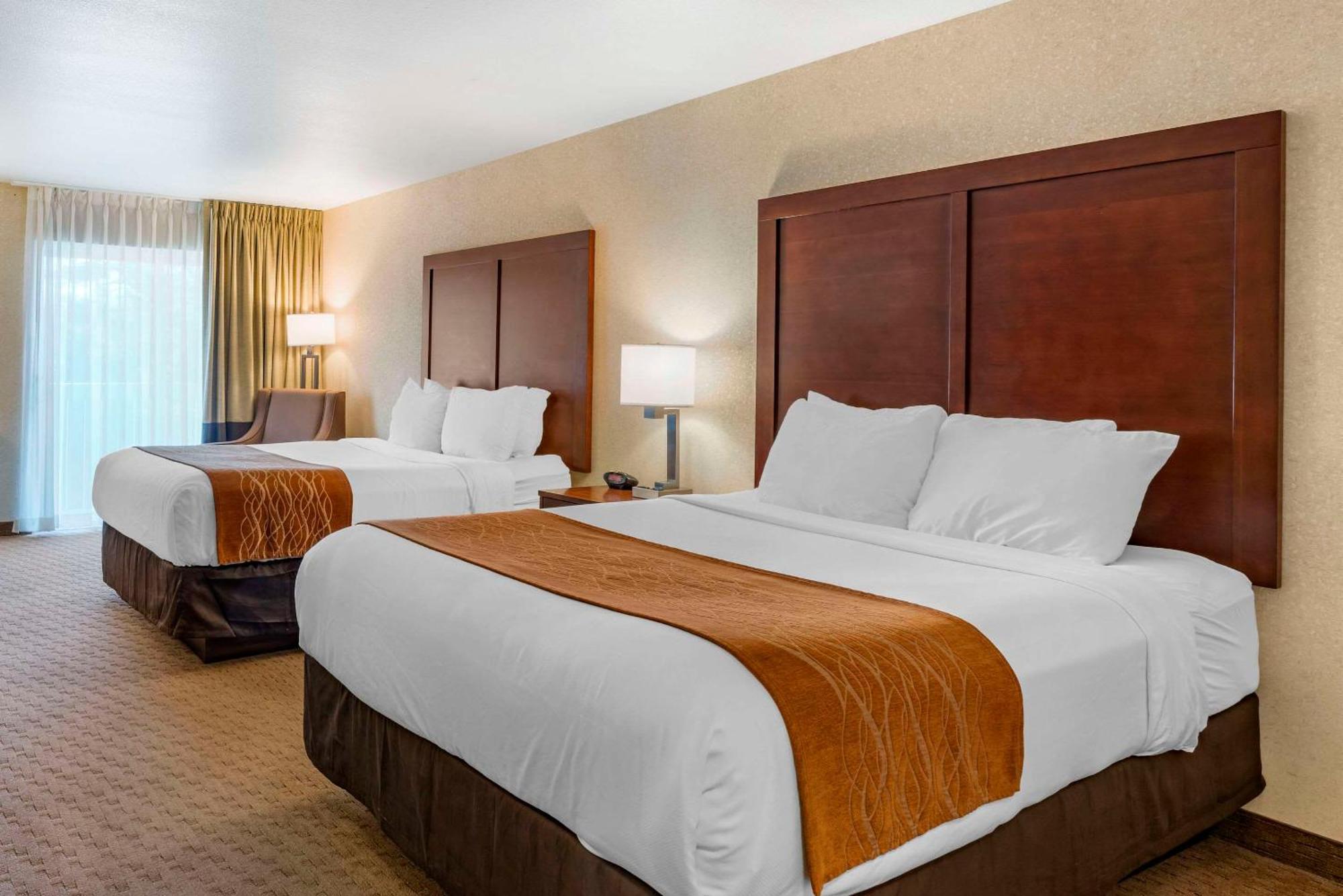 לינקולן סיטי Comfort Inn & Suites מראה חיצוני תמונה