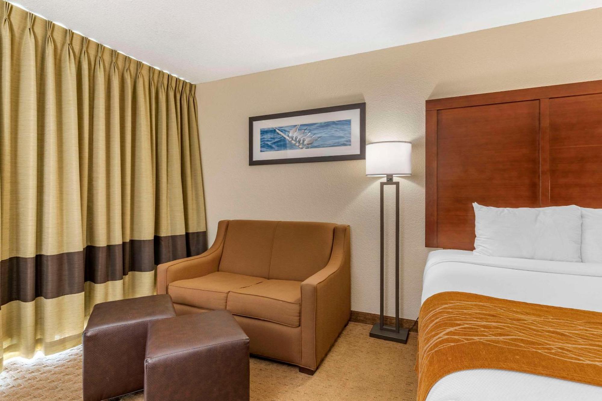 לינקולן סיטי Comfort Inn & Suites מראה חיצוני תמונה
