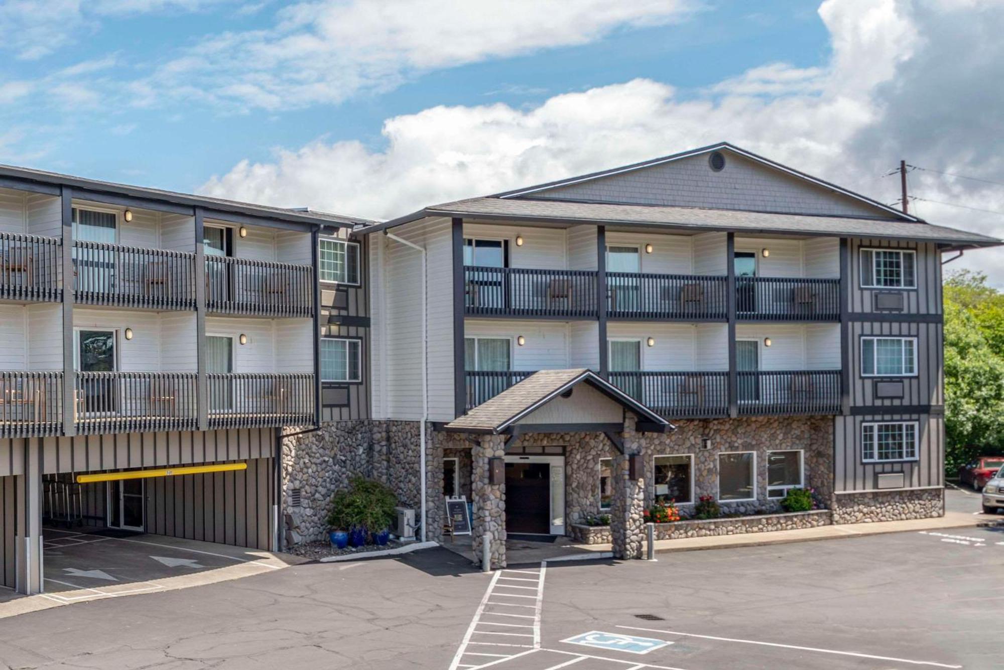 לינקולן סיטי Comfort Inn & Suites מראה חיצוני תמונה