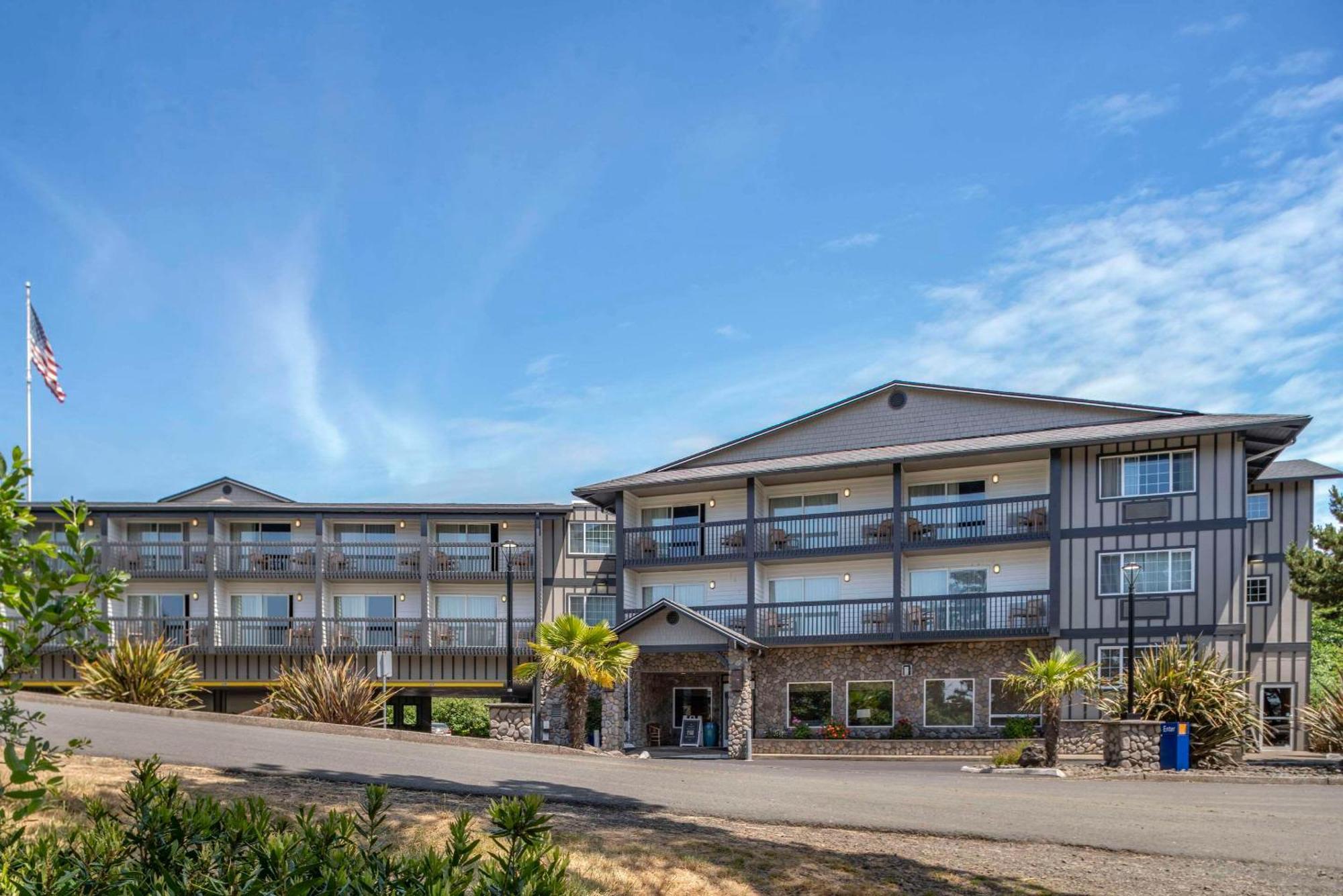 לינקולן סיטי Comfort Inn & Suites מראה חיצוני תמונה
